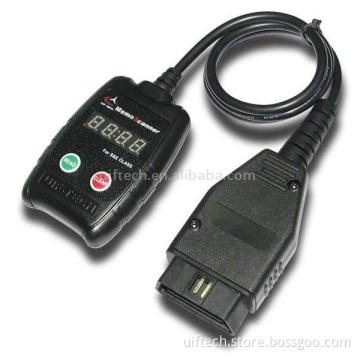 S&amp;E Class Memo Scanner for Mercedes-Benz